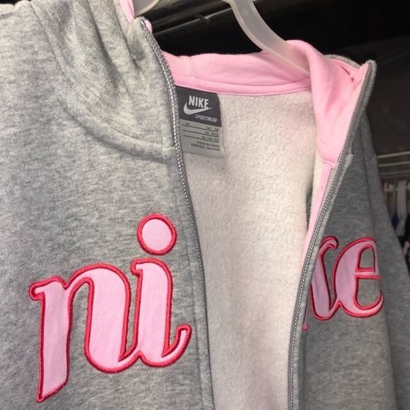 Girls Nike Zip Up Jacket - Picture 4 of 4